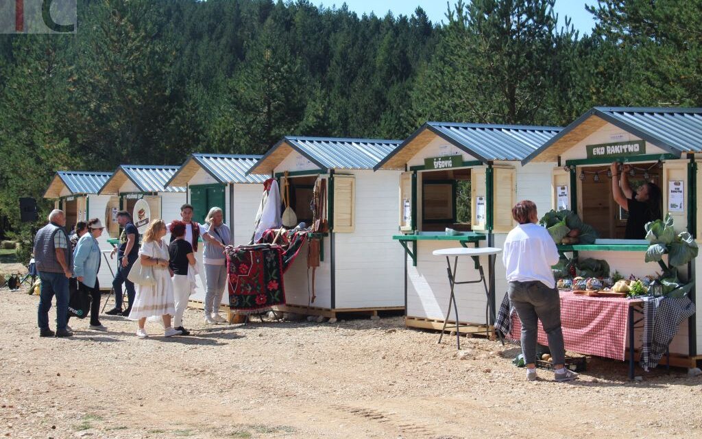 Otvoren trodnevni Gastro festival Blidinje 2025.