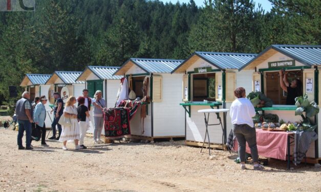 Otvoren trodnevni Gastro festival Blidinje 2025.