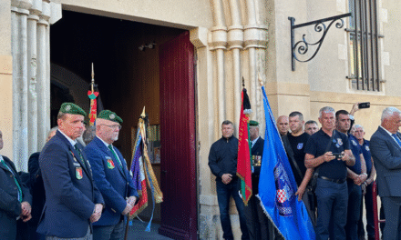 Bušići na posljednjem ispraćaju Generala Rose