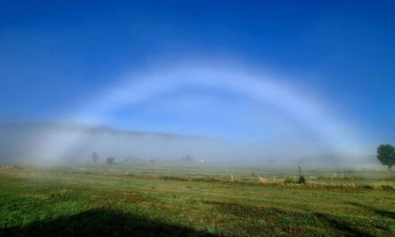 Prirodni fenomen: Rijetka maglena duga pojavila se kod Posušja