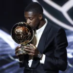 Ousmane Dembele osvojio Zlatnu loptu