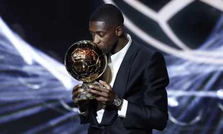 Ousmane Dembele osvojio Zlatnu loptu