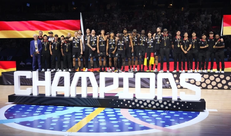 Njemačka po drugi puta prvak Europe u košarci!