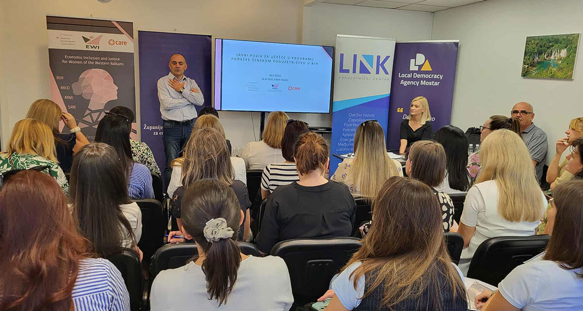 Široki Brijeg: Info sesija o ženskom poduzetništvu okupila rekordan broj sudionica