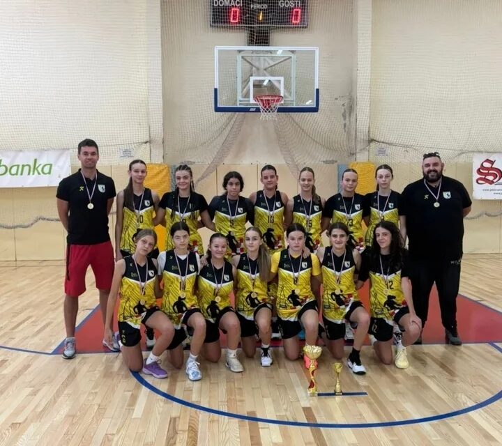 Košarkašice ŽKK Posušje osvojile “Turnir prijateljstva” u Splitu