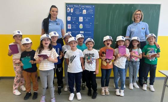 Počinje nova školska godina: MUP ŽZH poziva na oprez kroz akciju “Sigurno do škole 2025“