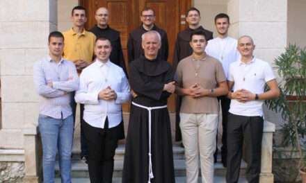 Ivan Vranjković stupio u postulaturu Hercegovačke franjevačke provincije