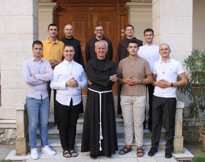 Ivan Vranjković stupio u postulaturu Hercegovačke franjevačke provincije