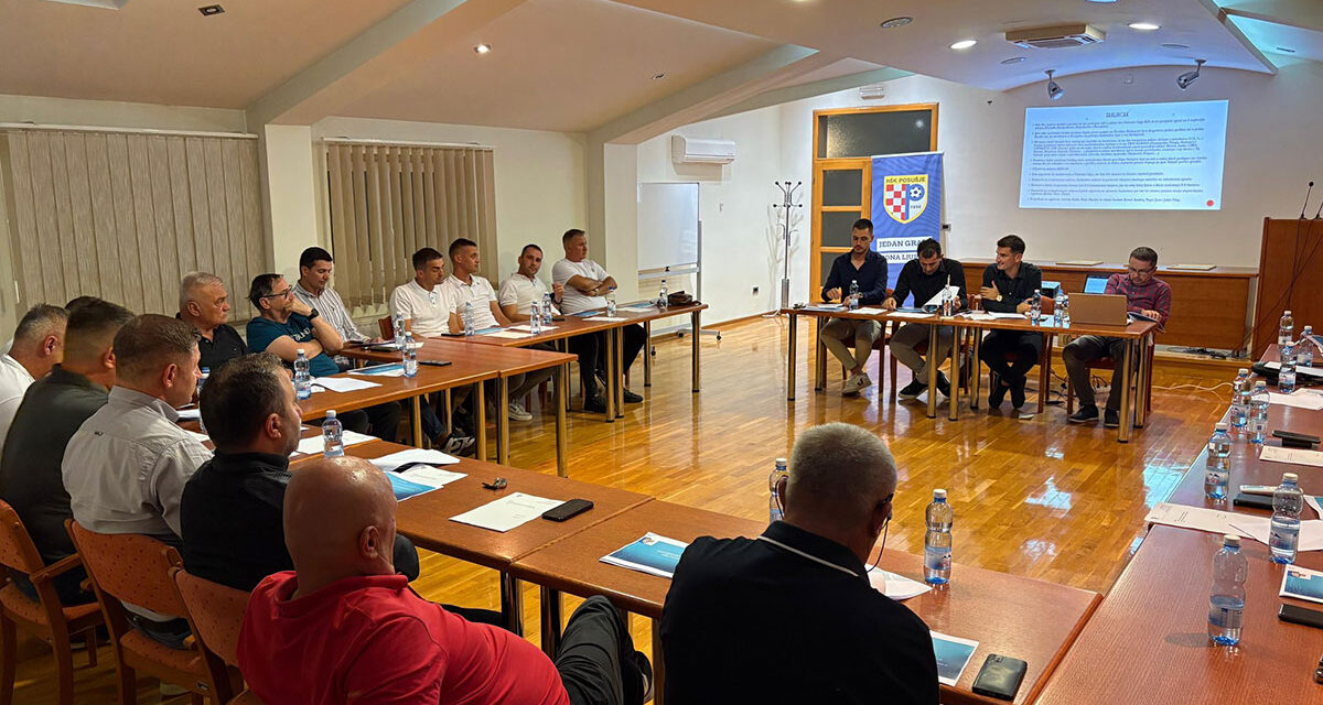 Održana Skupština HŠK Posušje