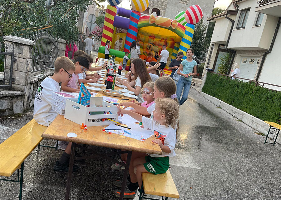 Posušje: Stanovnici Ulice okupljanjem dokazali da zajedništvo još živi