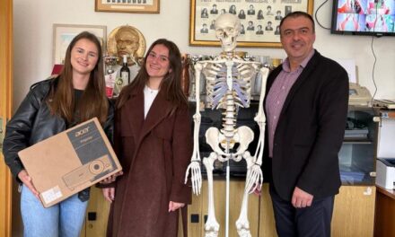 Projekt “Starim metalima do opremanja srednjoškolskih kabineta” uspješno završen