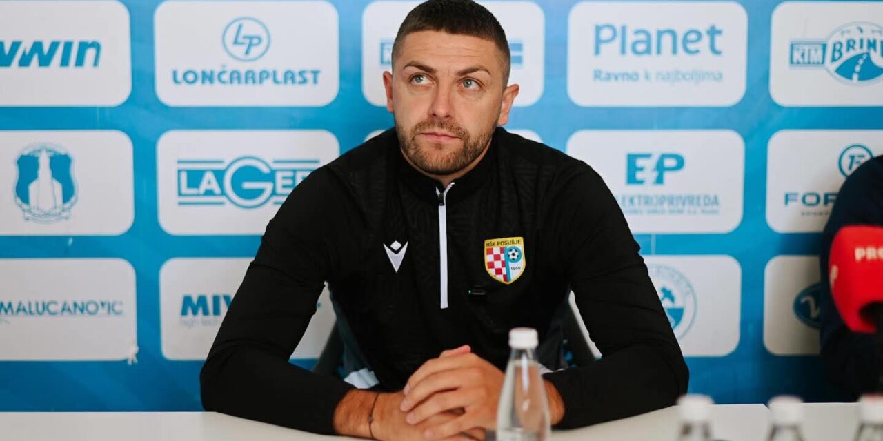 Stipić i Živković uoči Širokog Brijega: Vjerujemo u pozitivan rezultat!