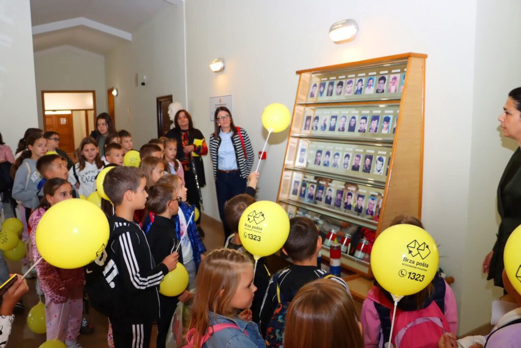 Učenici iz Vinjana u posjetu Općini Posušje