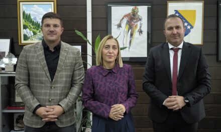 MINISTAR ŠIRIĆ I DIREKTOR TZ POSUŠJE BRANKO REZO U RADNOJ POSJETI FEDERALNOM MINISTARSTVU OKOLIŠA I TURIZMA