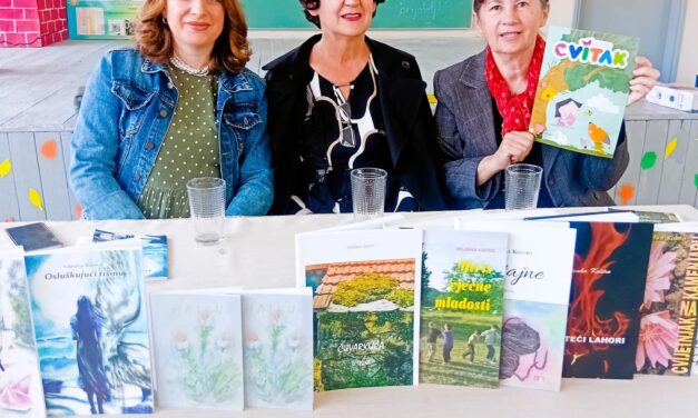 Mjesec hrvatske knjige u OŠ Franica Dall’era u Viru