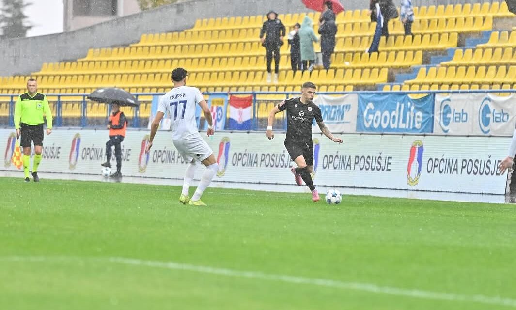 Posušje nadigralo Radnik i došlo do važne pobjede, 4:0 na Mokrom Docu