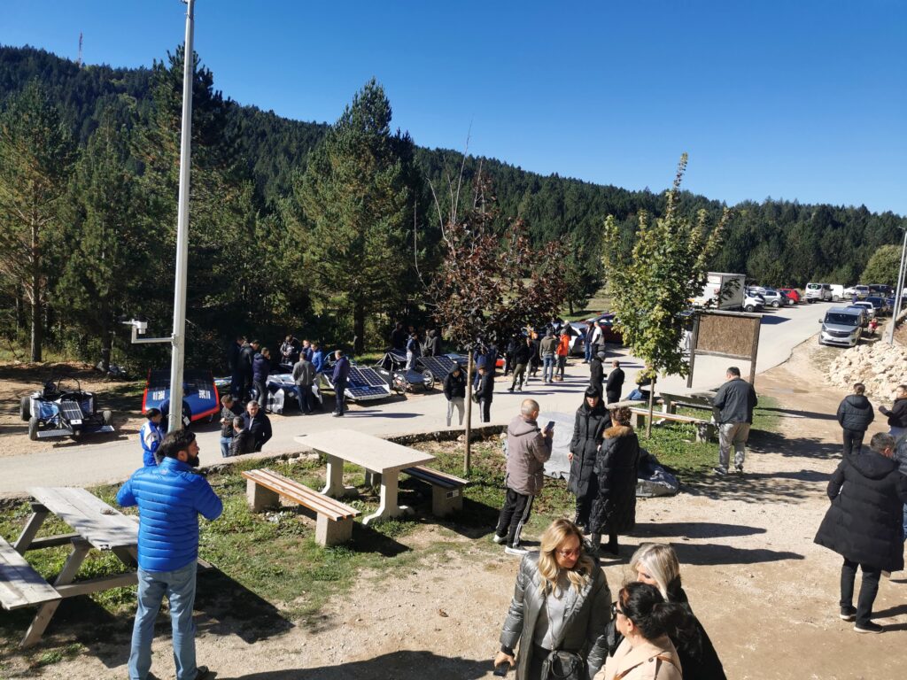 UTRKA SOLARNIH AUTOMOBILA: Na snagu sunca – Blidinje 2025.