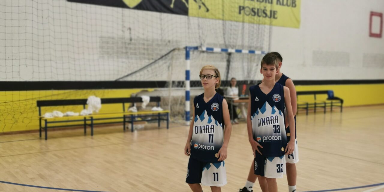 POSUŠJE: Otvoren Herceg Basket Fest U-12