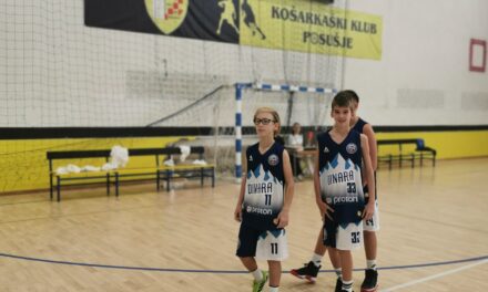 POSUŠJE: Otvoren Herceg Basket Fest U-12