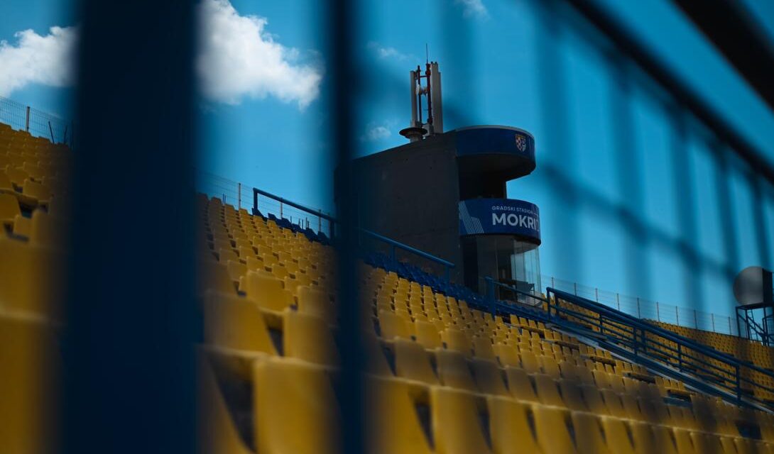 Pozivni natječaj za zakup prostora na Stadionu Mokri Dolac i ugostiteljskih usluga