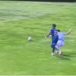 POSUŠJE TEŠKO OŠTEĆENO NA GRBAVICI: Tomić propustio isključiti igrača Željezničara