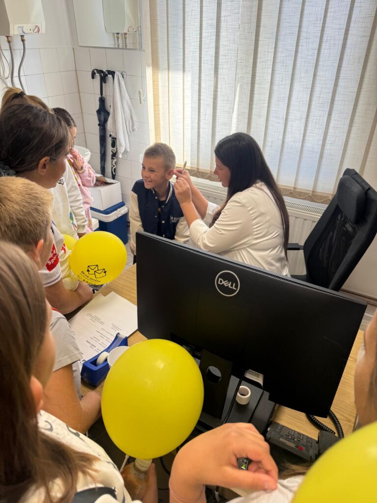 ZDRAVLJE IZBLIZA : ŠKOLSKI POSJET DOMU ZDRAVLJA POSUŠJE