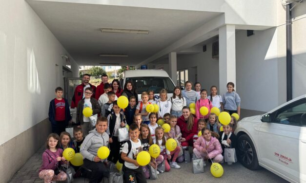 ZDRAVLJE IZBLIZA : ŠKOLSKI POSJET DOMU ZDRAVLJA POSUŠJE