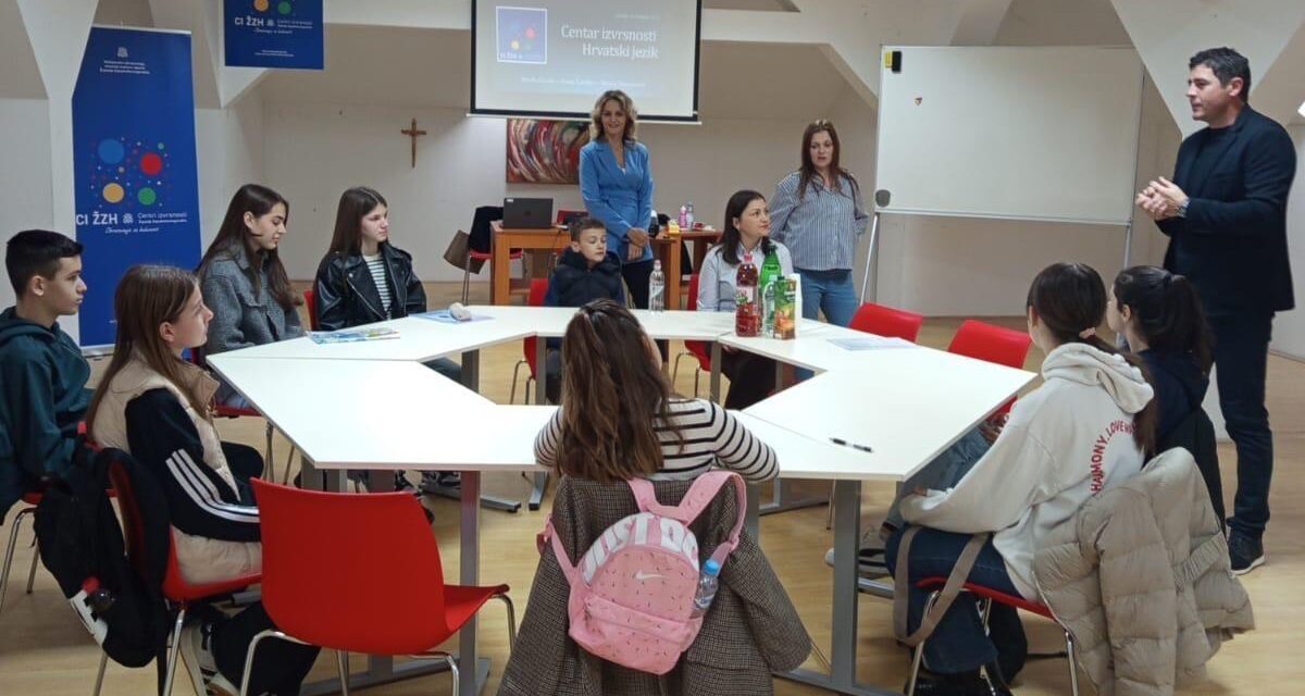 Otvoreni Centri izvrsnosti ŽZH: Programi za darovite učenike počeli s radom