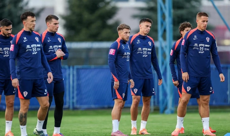 Vatreni trenirali, Modrić i Gvardiol nisu izašli na teren