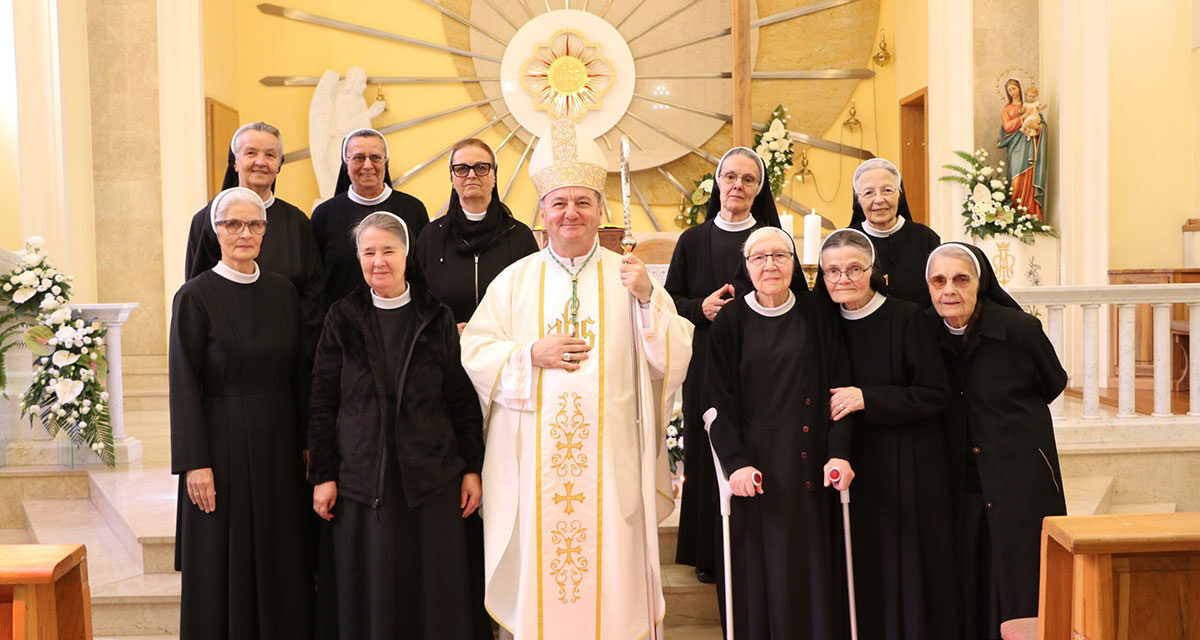 Mostar: Proslava redovničkih jubileja 13 sestara – najstarija proslavila 70 godina redovništva