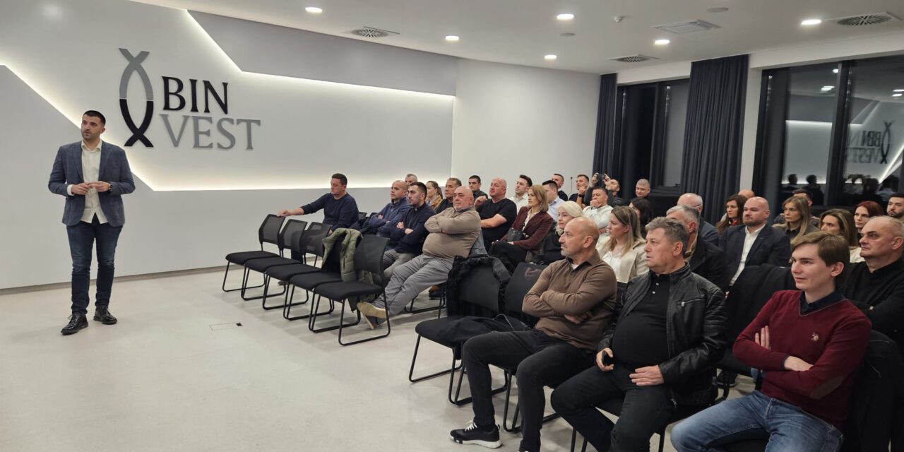U Binvestu održana razmjena iskustava gospodarstvenika Posušja