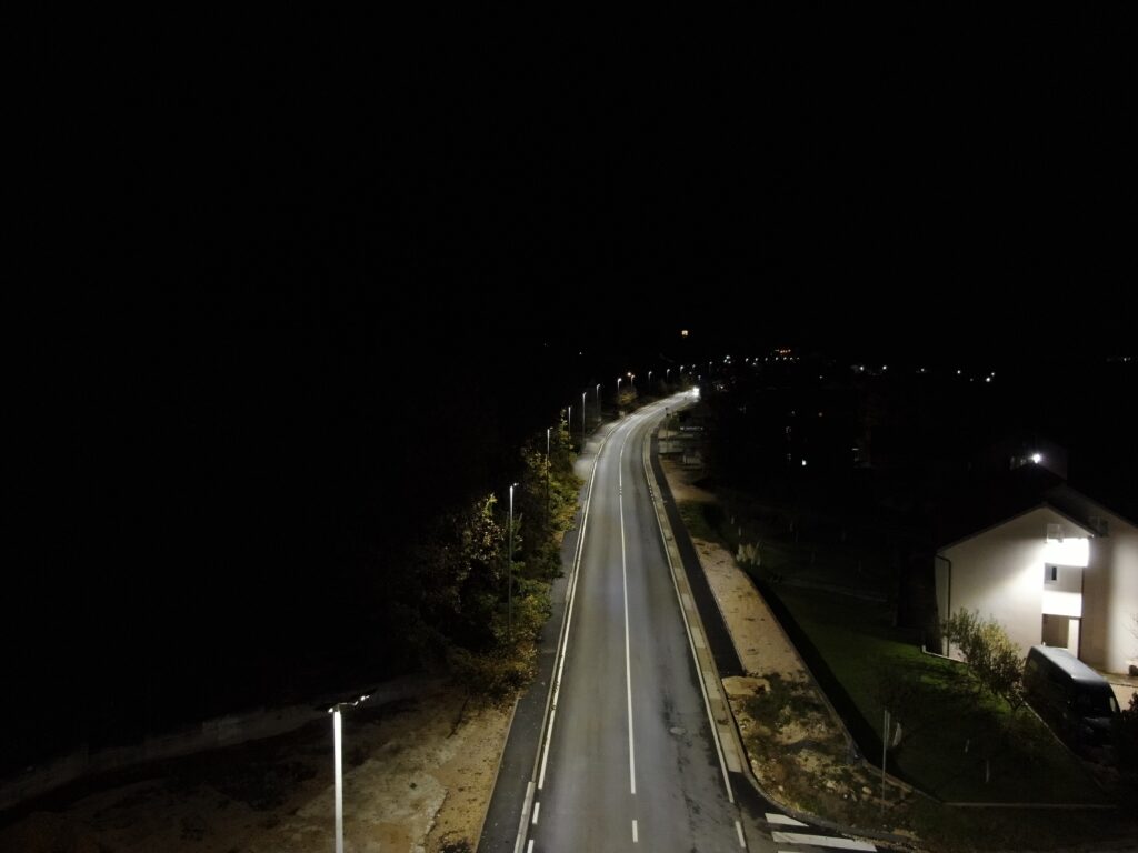 Modernizacija javne rasvjete u Posušju: Postavljeno više od 100 LED lampi