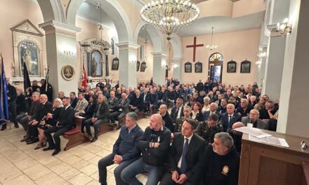 PAKOŠTANE: “Bušići” na misi zadušnici za generala zbora Antu Rosu