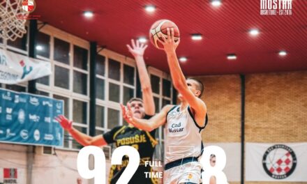 KSHB: Poraz košarkaša u Mostaru