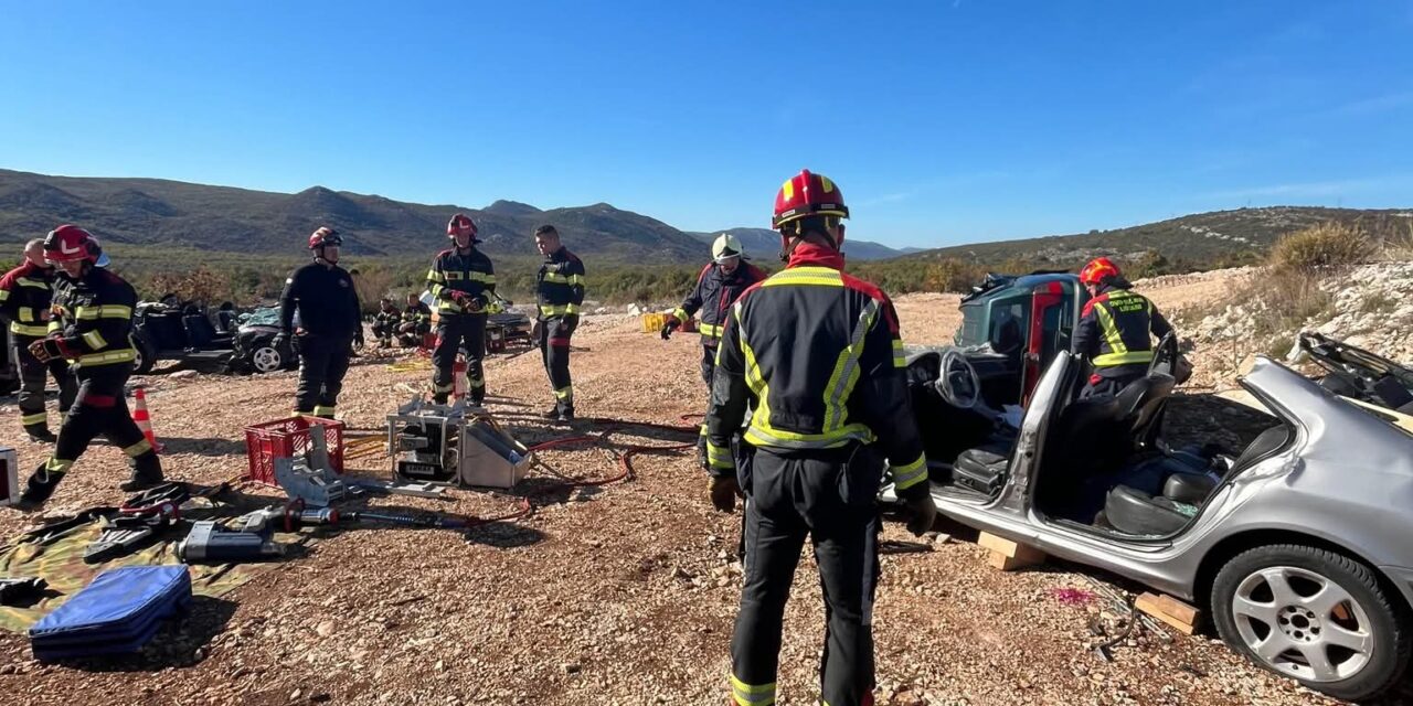 Posuški vatrogasci na petodnevnoj stručnoj obuci u Vučevici