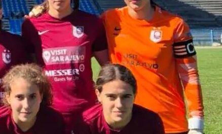 Ivana Dumančić dobila poziv za žensku “A” reprezentaciju BiH