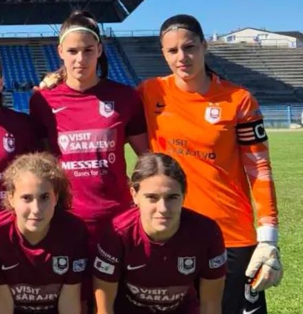 Ivana Dumančić dobila poziv za žensku “A” reprezentaciju BiH