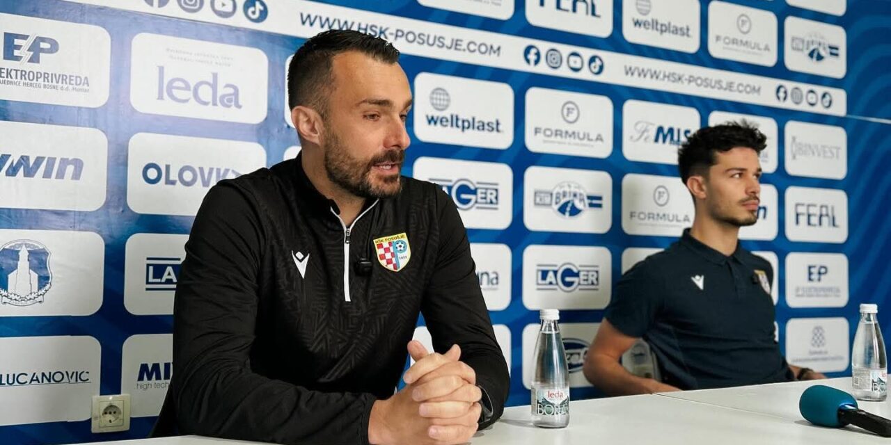 Bašić i Čuić uoči Veleža: Ne smijemo odustati, želja je još veća!