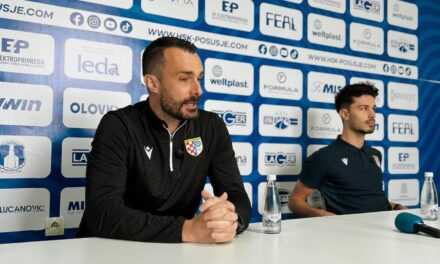Bašić i Čuić uoči Veleža: Ne smijemo odustati, želja je još veća!