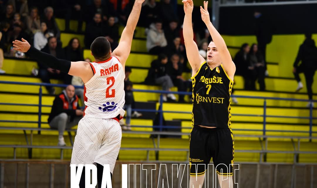 Novo prvenstveno slavlje košarkaša Posušja