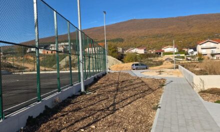 Završen projekt: „ Završetak uspostave zelene površine u naselju Carski gaj u središtu općine Posušje“