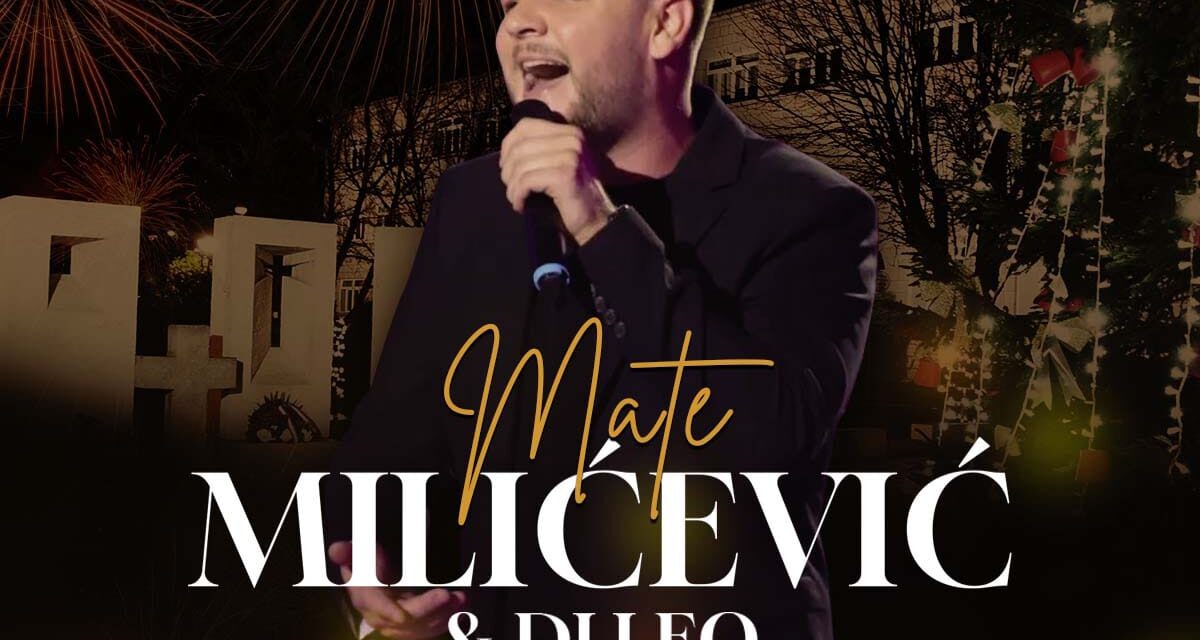 Doček Nove 2026. godine u Posušju: Glazba, zabava i pozitivna energija na Trgu hrvatskih branitelja!