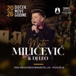 Doček Nove 2026. godine u Posušju: Glazba, zabava i pozitivna energija na Trgu hrvatskih branitelja!