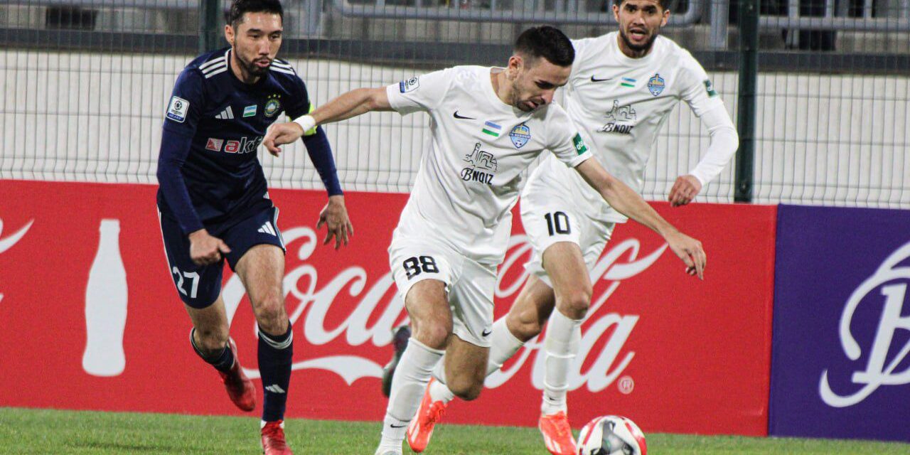 Dominik Begić postao stranac s najboljim učinkom u povijesti FC Buxoro