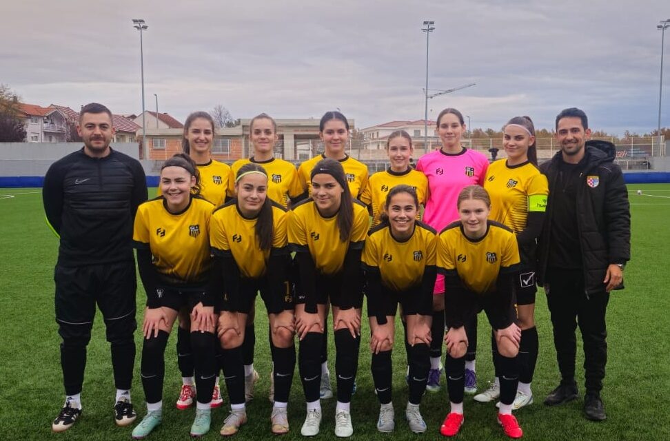 Nogometašice Intera jesenske prvakinje!