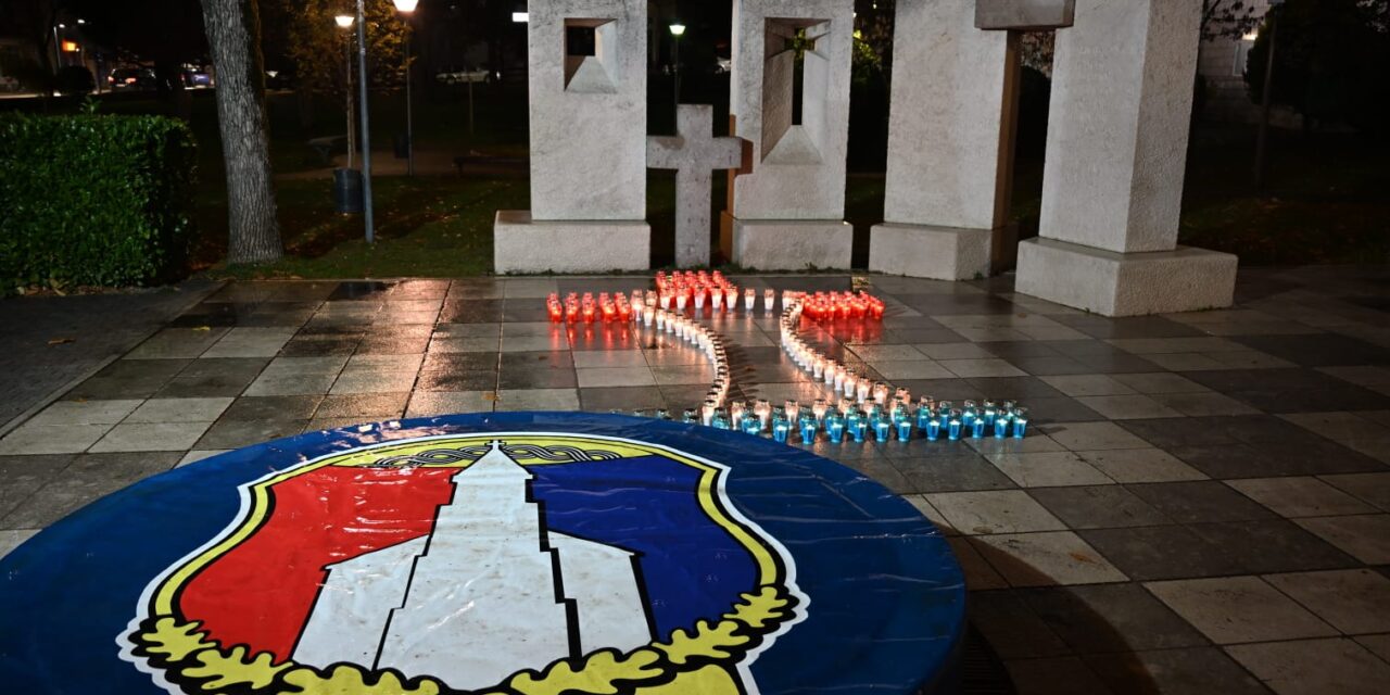 Večer sjećanja na žrtvu Vukovara i Škabrnje