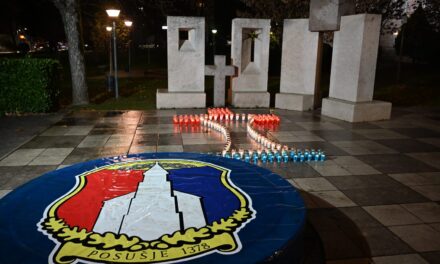 Večer sjećanja na žrtvu Vukovara i Škabrnje