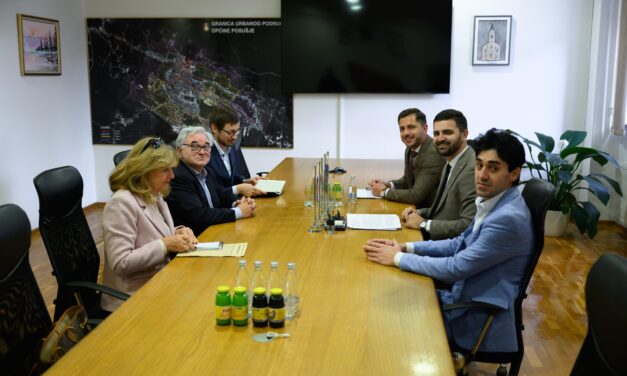 Veleposlanik SR Njemačke Alfred Grannas posjetio Općinu Posušje