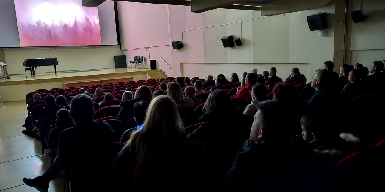 U Posušju prikazan film Sokol – Nezaustavljiv kao sudbina’