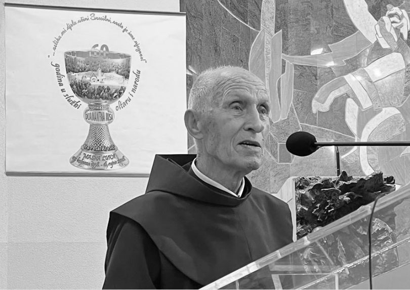Preminuo fra Petar Krasić